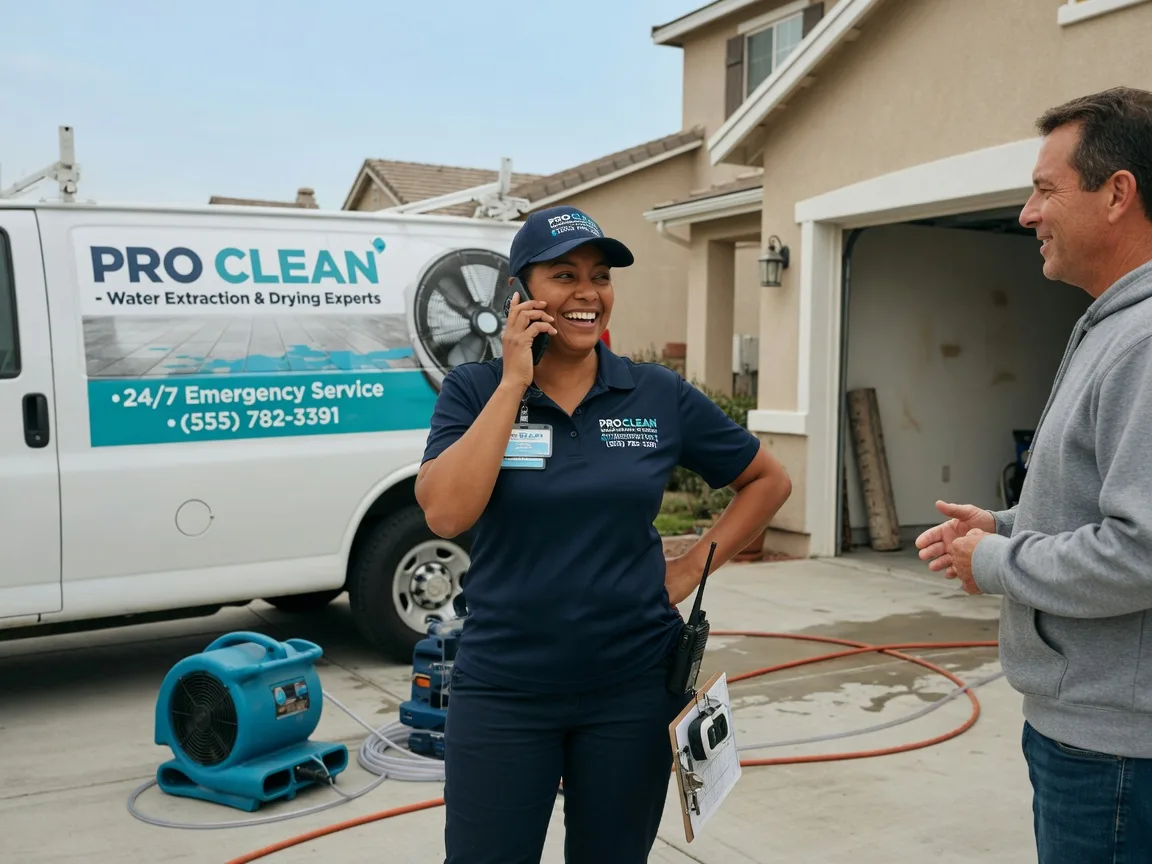 Water Extraction & Drying South Gate, CA FAQs